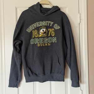 University of Oregon Ducks Gray Hoodie